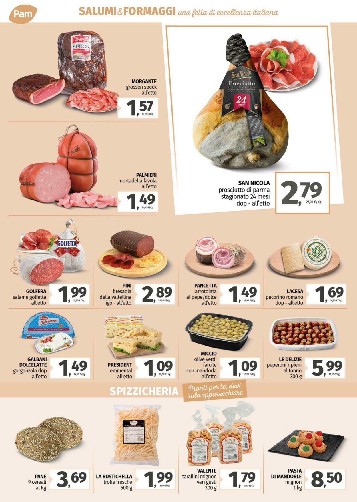 Volantino Pam 23.10.2025 - 31.10.2025