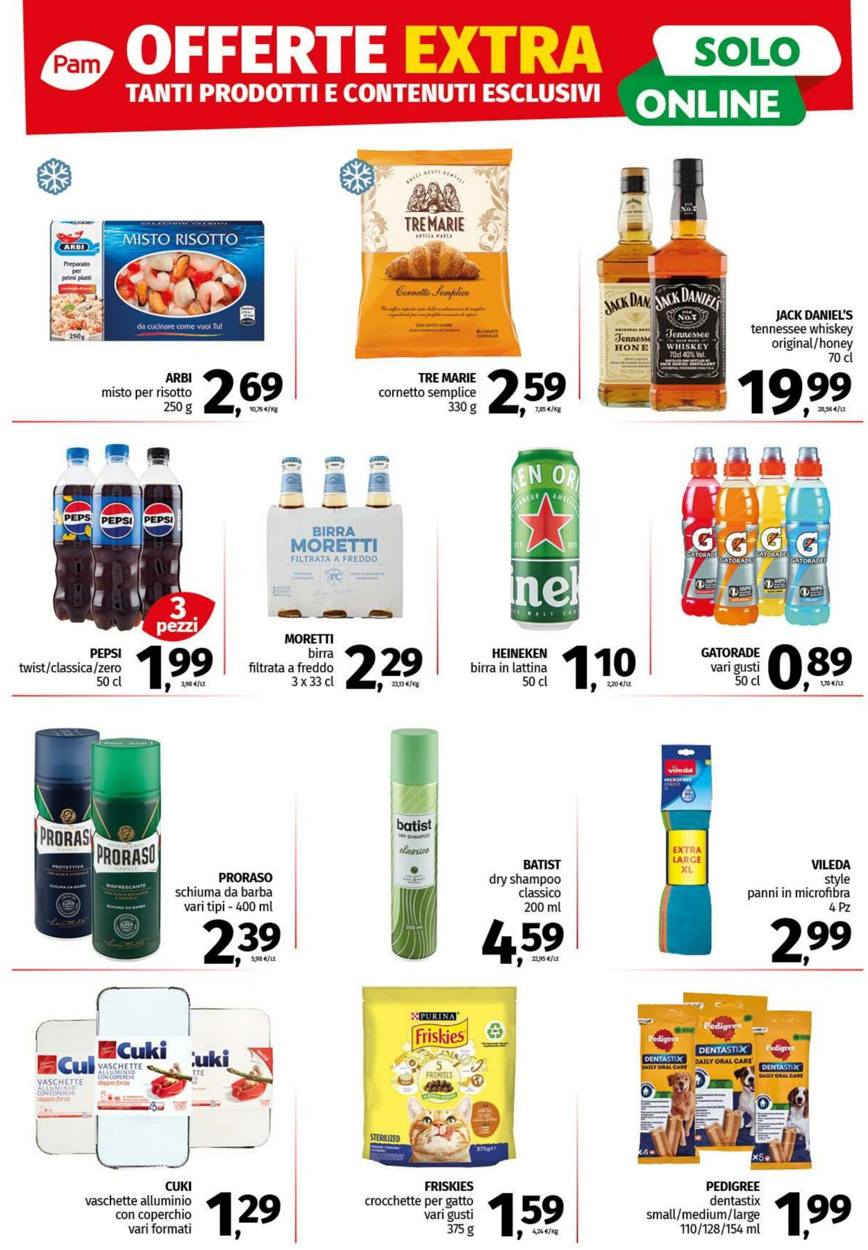 Volantino Pam 23.10.2025 - 31.10.2025