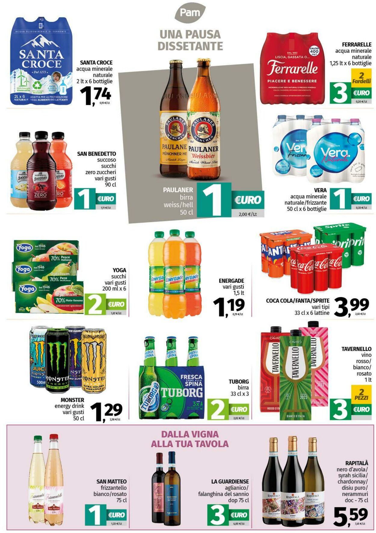 Volantino Pam 21.08.2025 - 29.08.2025