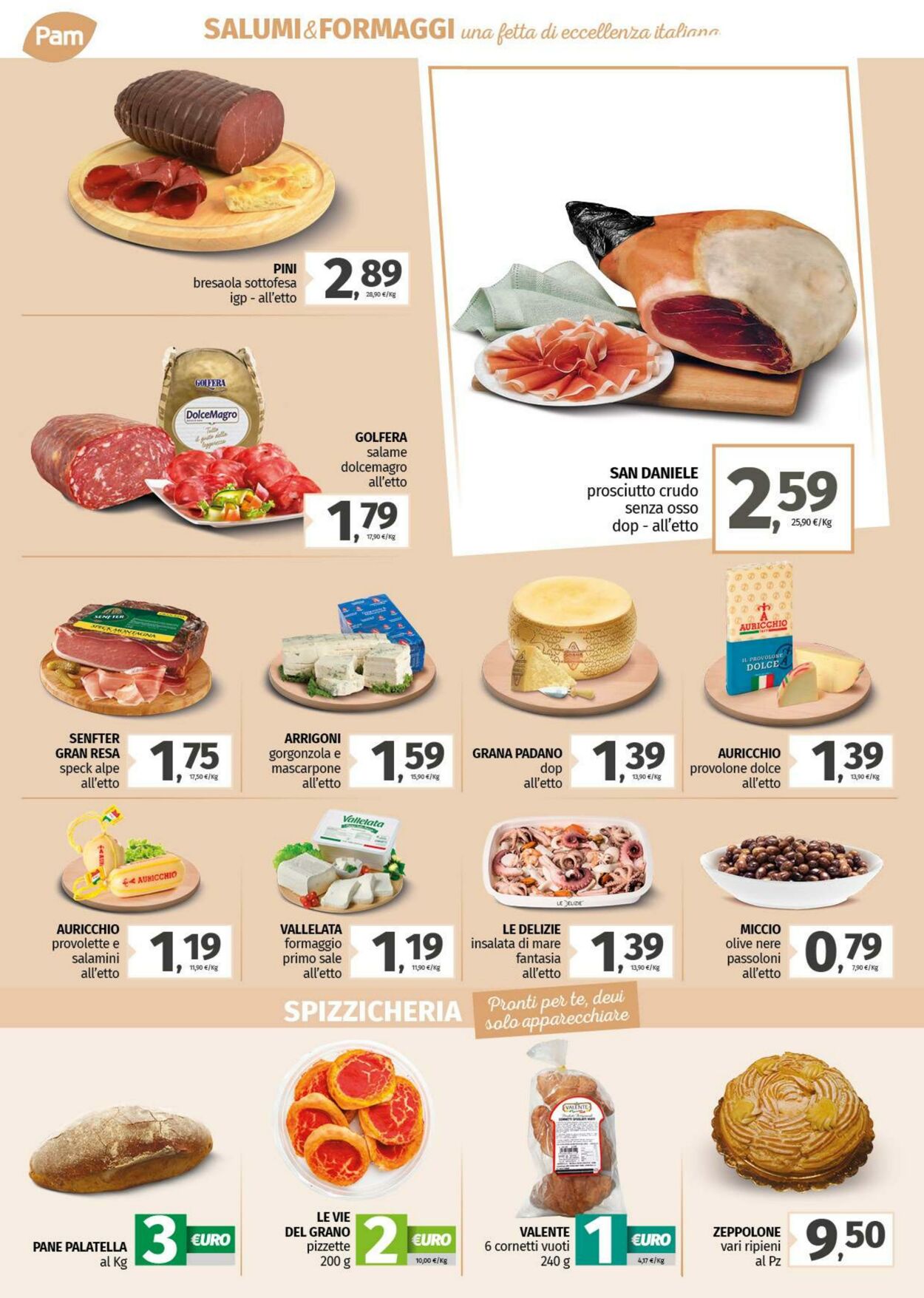 Volantino Pam 21.08.2025 - 29.08.2025