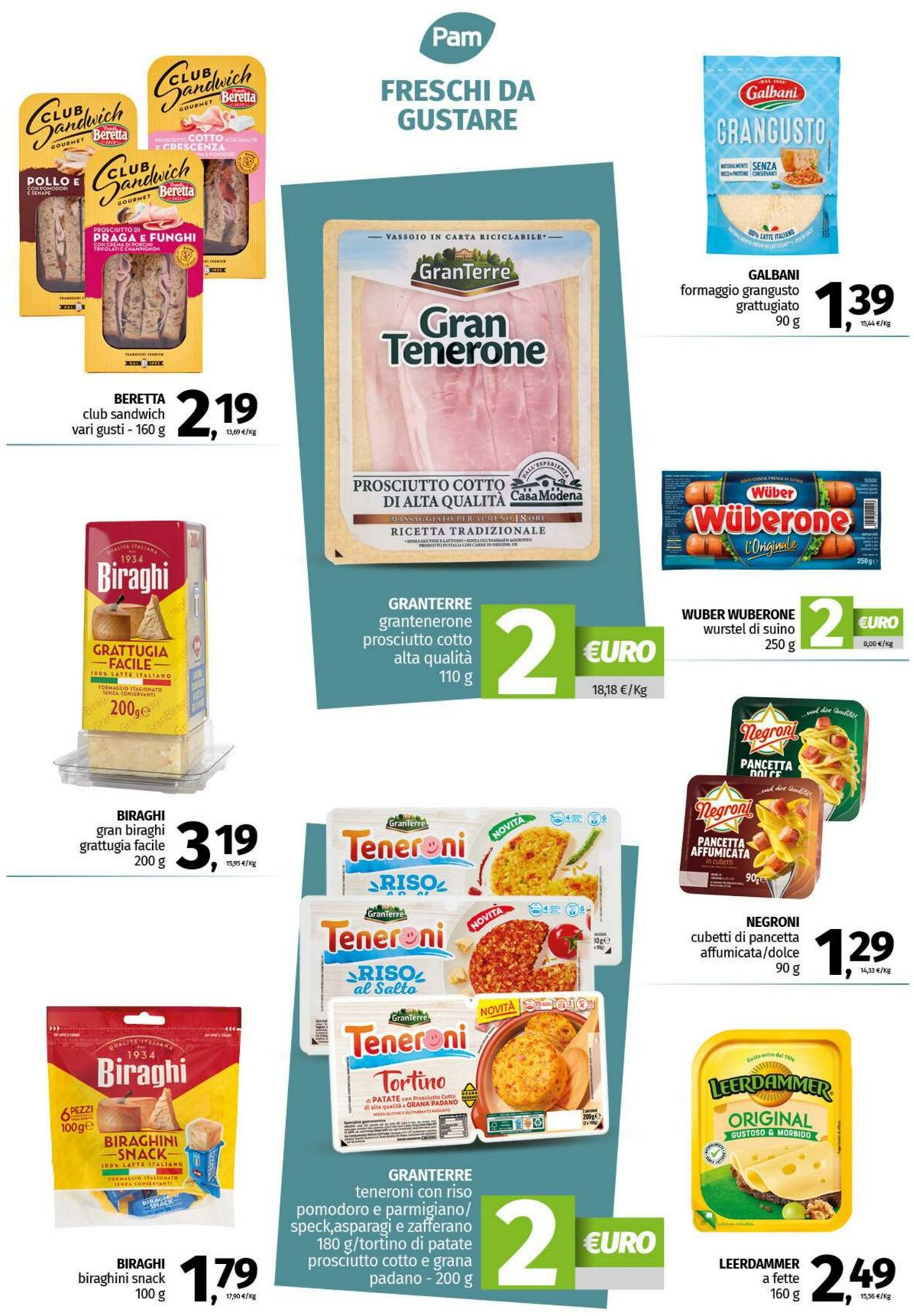 Volantino Pam 21.08.2025 - 29.08.2025