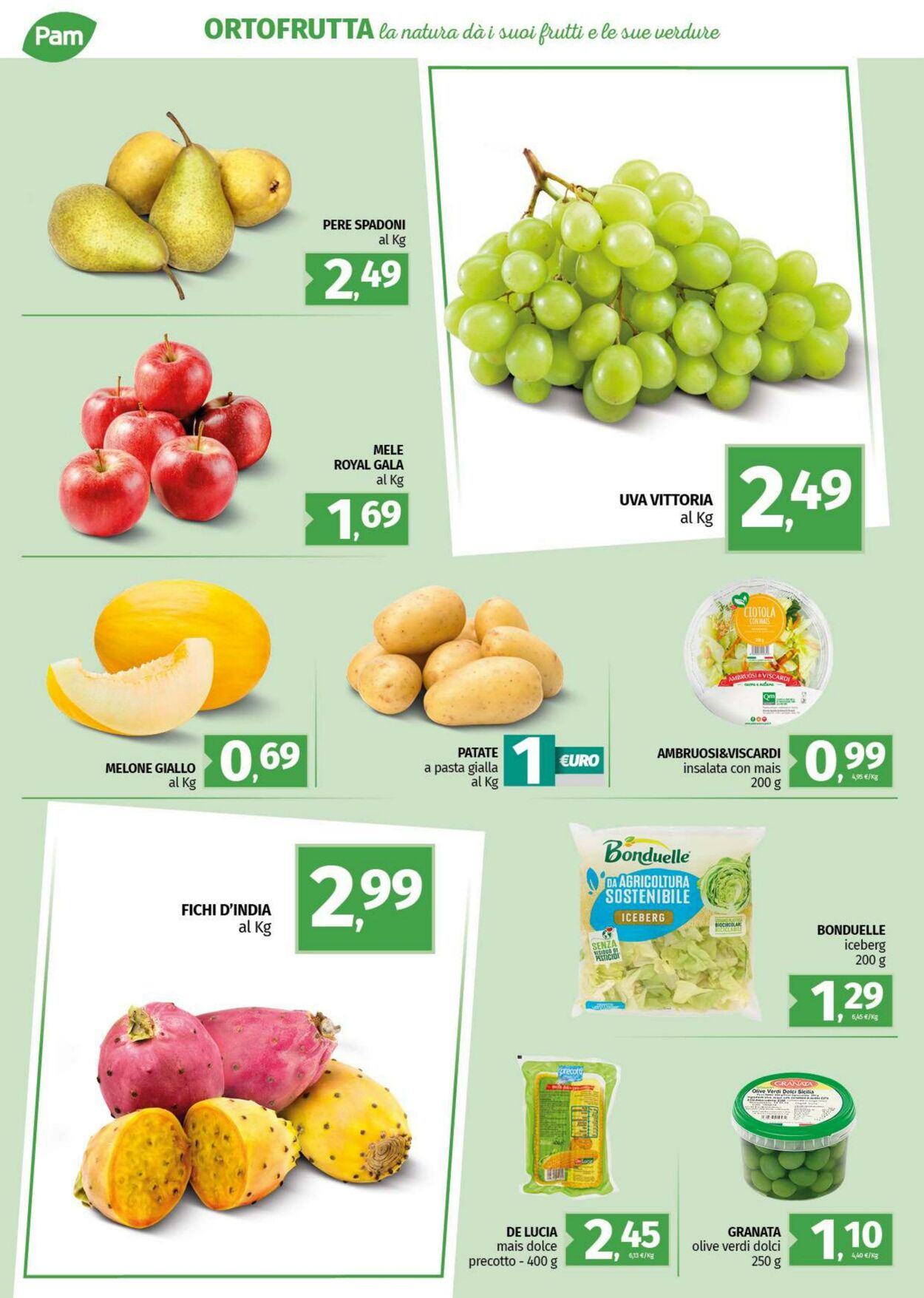 Volantino Pam 21.08.2025 - 29.08.2025
