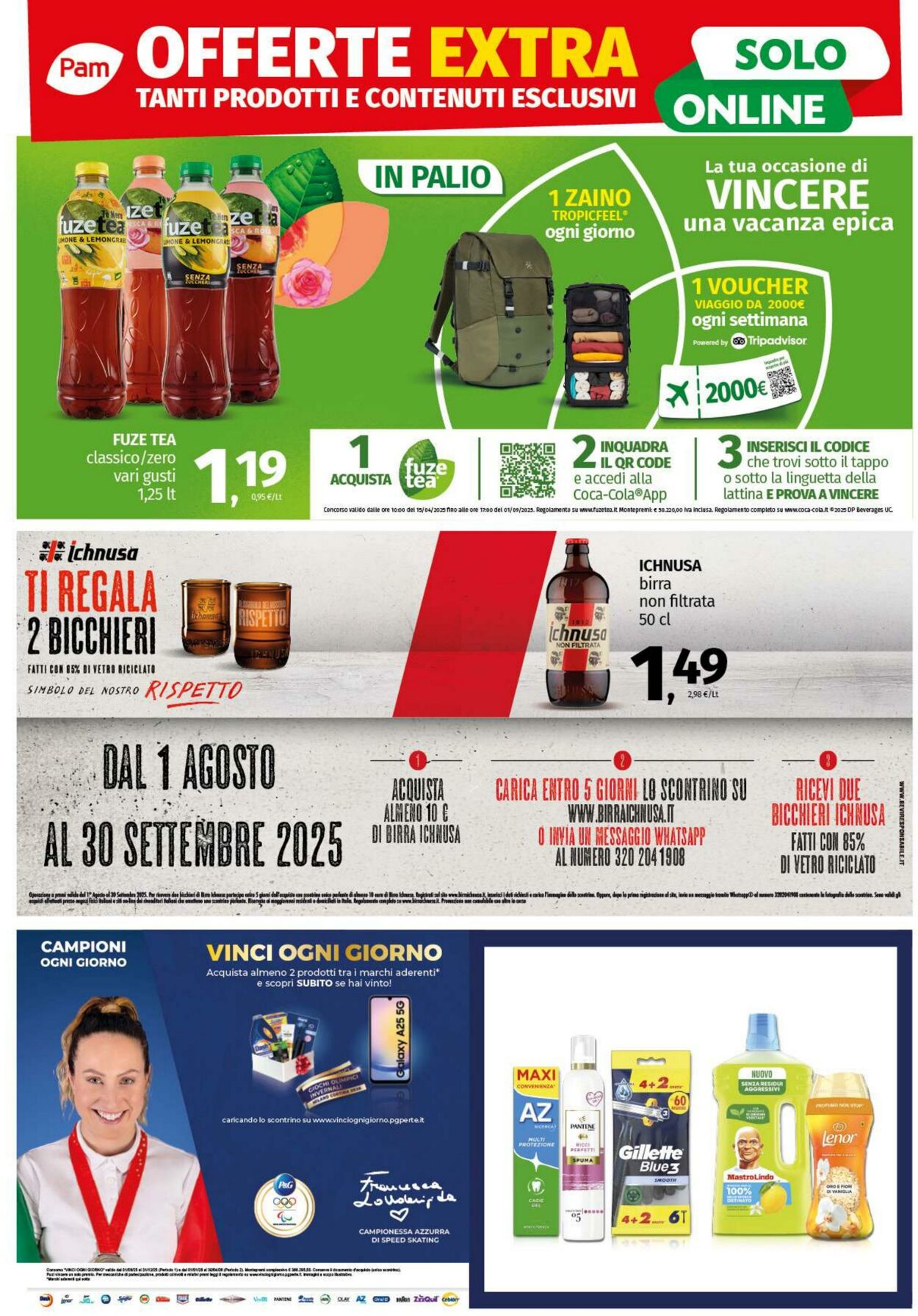 Volantino Pam 21.08.2025 - 29.08.2025