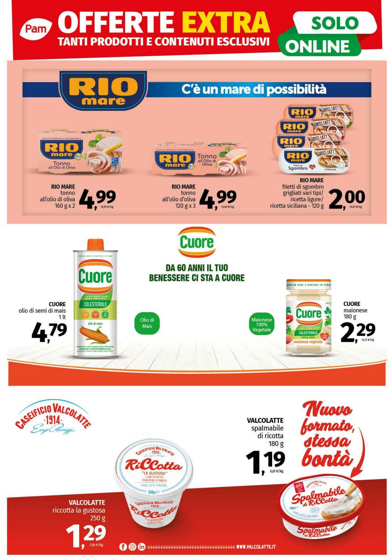 Volantino Pam 21.08.2025 - 29.08.2025