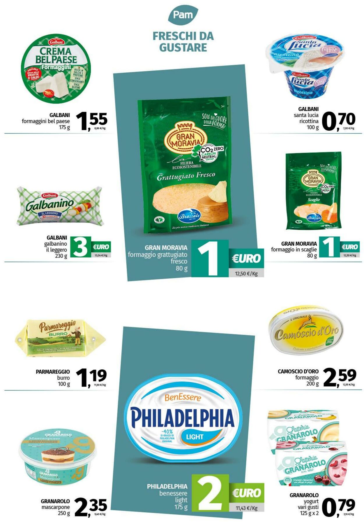 Volantino Pam 21.08.2025 - 29.08.2025