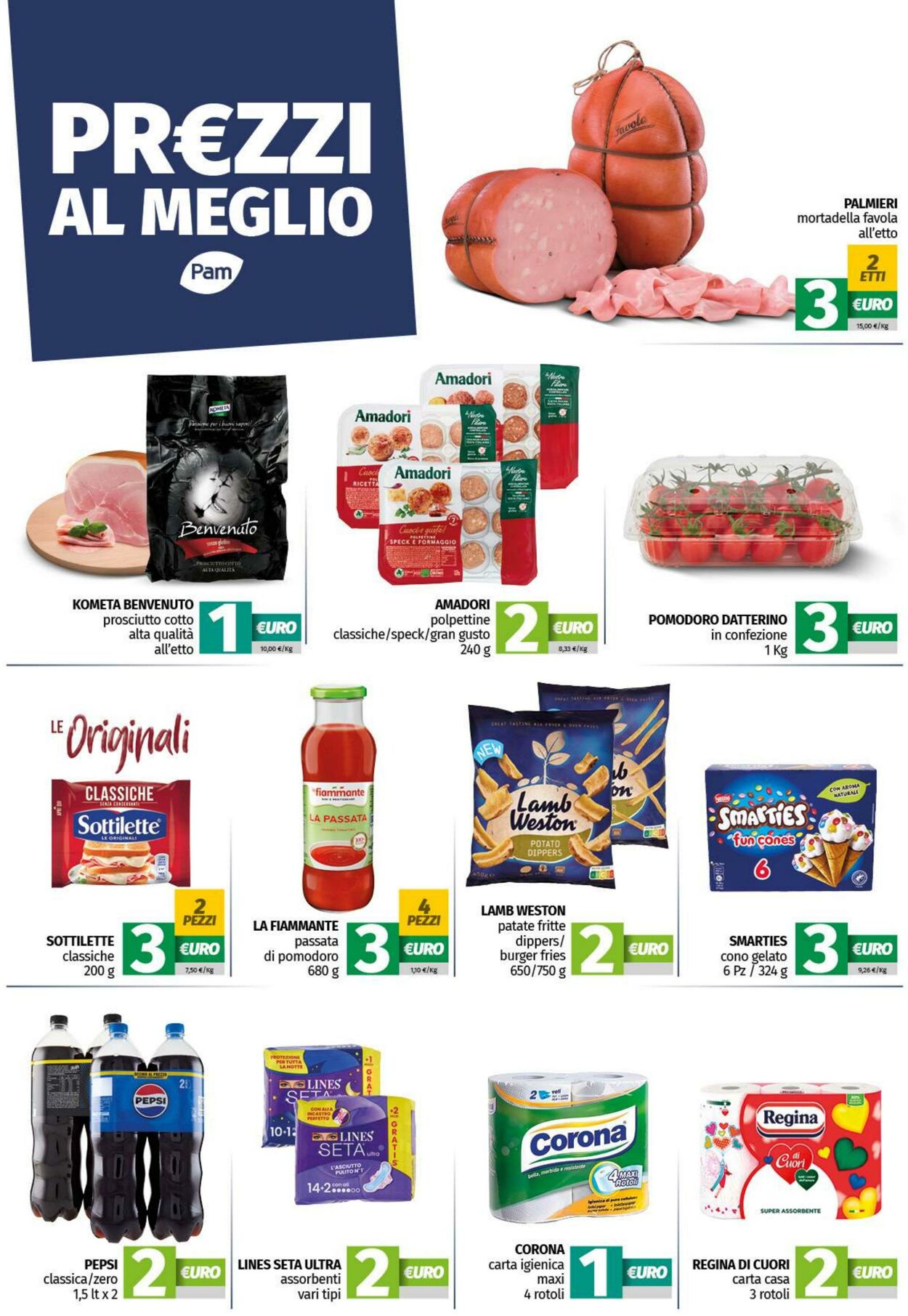 Volantino Pam 21.08.2025 - 29.08.2025