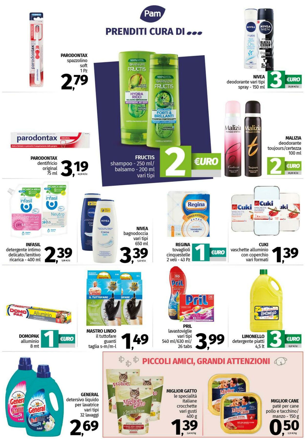 Volantino Pam 21.08.2025 - 29.08.2025