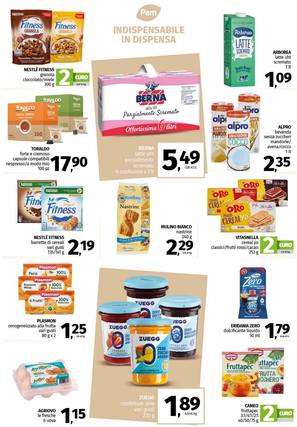 Volantino Pam 21.08.2025 - 29.08.2025
