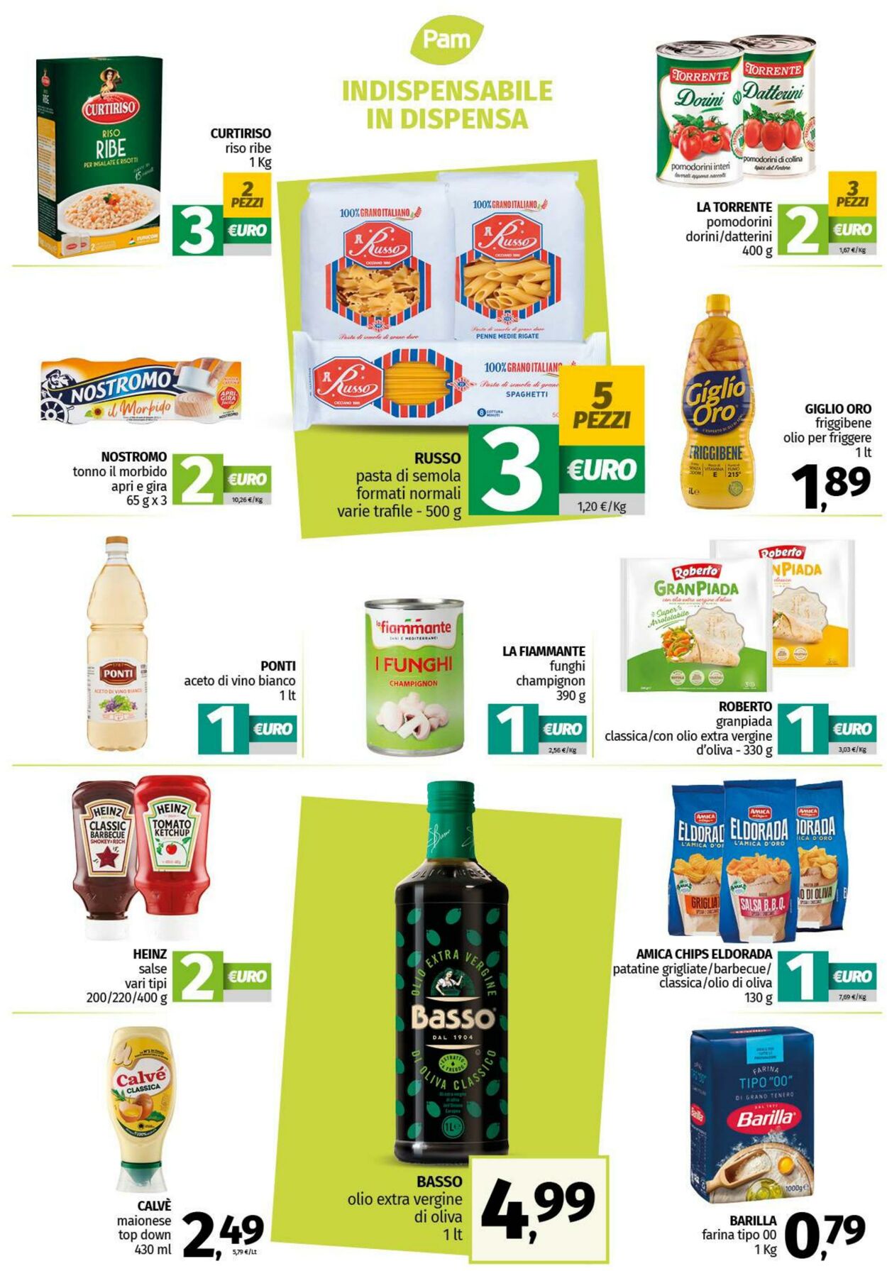 Volantino Pam 21.08.2025 - 29.08.2025