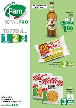 Volantino Pam 21.08.2025 - 29.08.2025