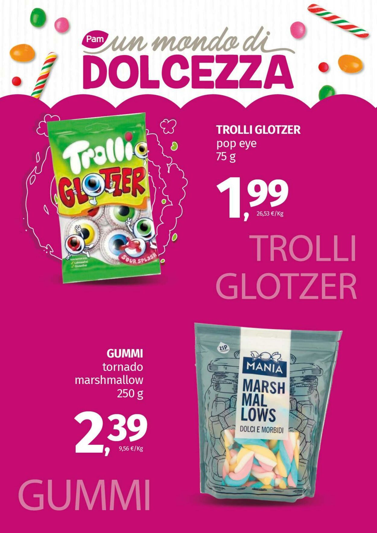 Volantino Pam 02.10.2025 - 31.10.2025