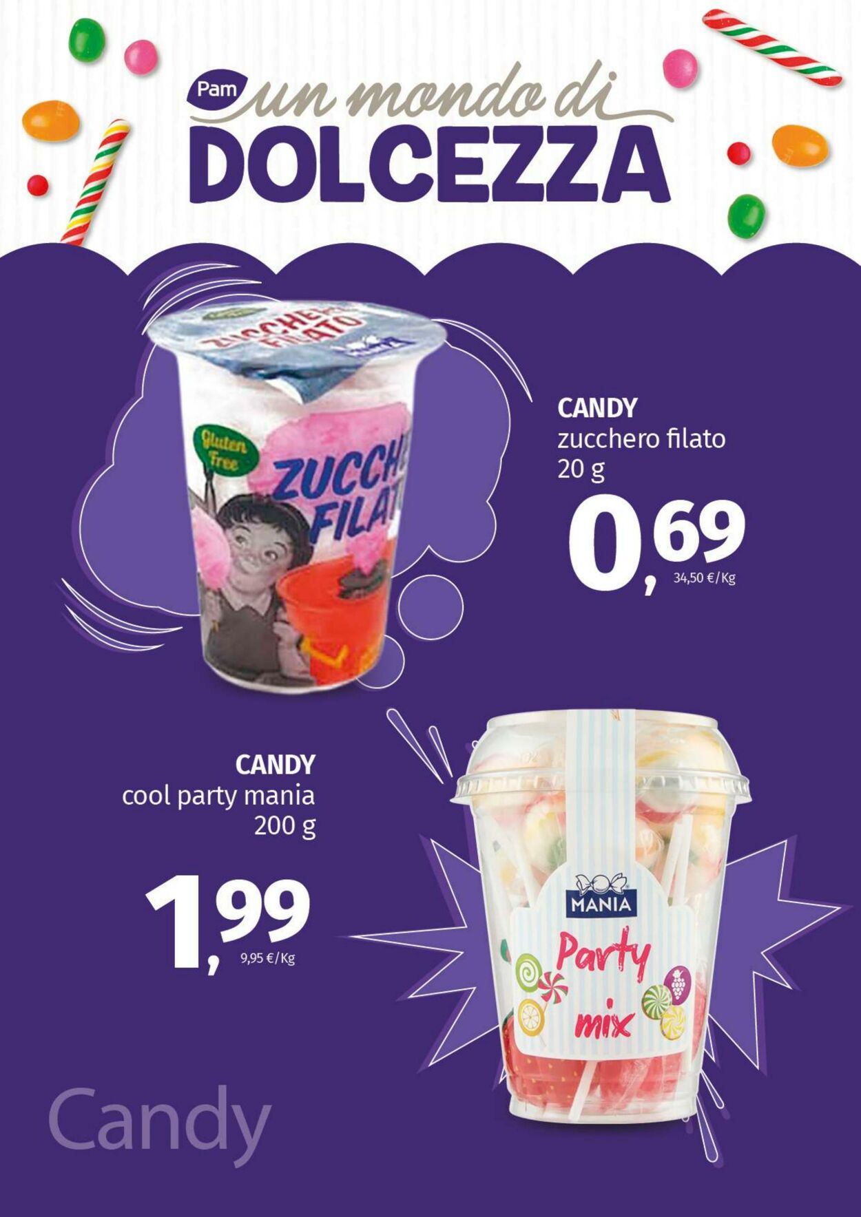 Volantino Pam 02.10.2025 - 31.10.2025