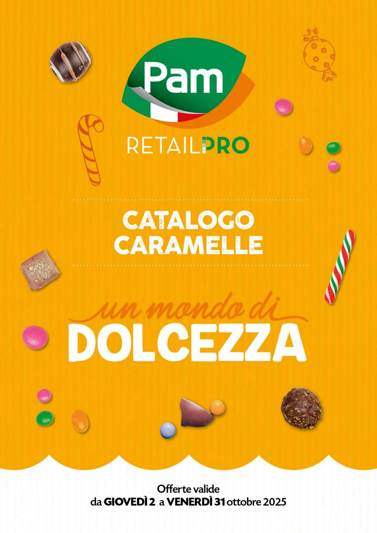 Volantino Pam 02.10.2025 - 31.10.2025
