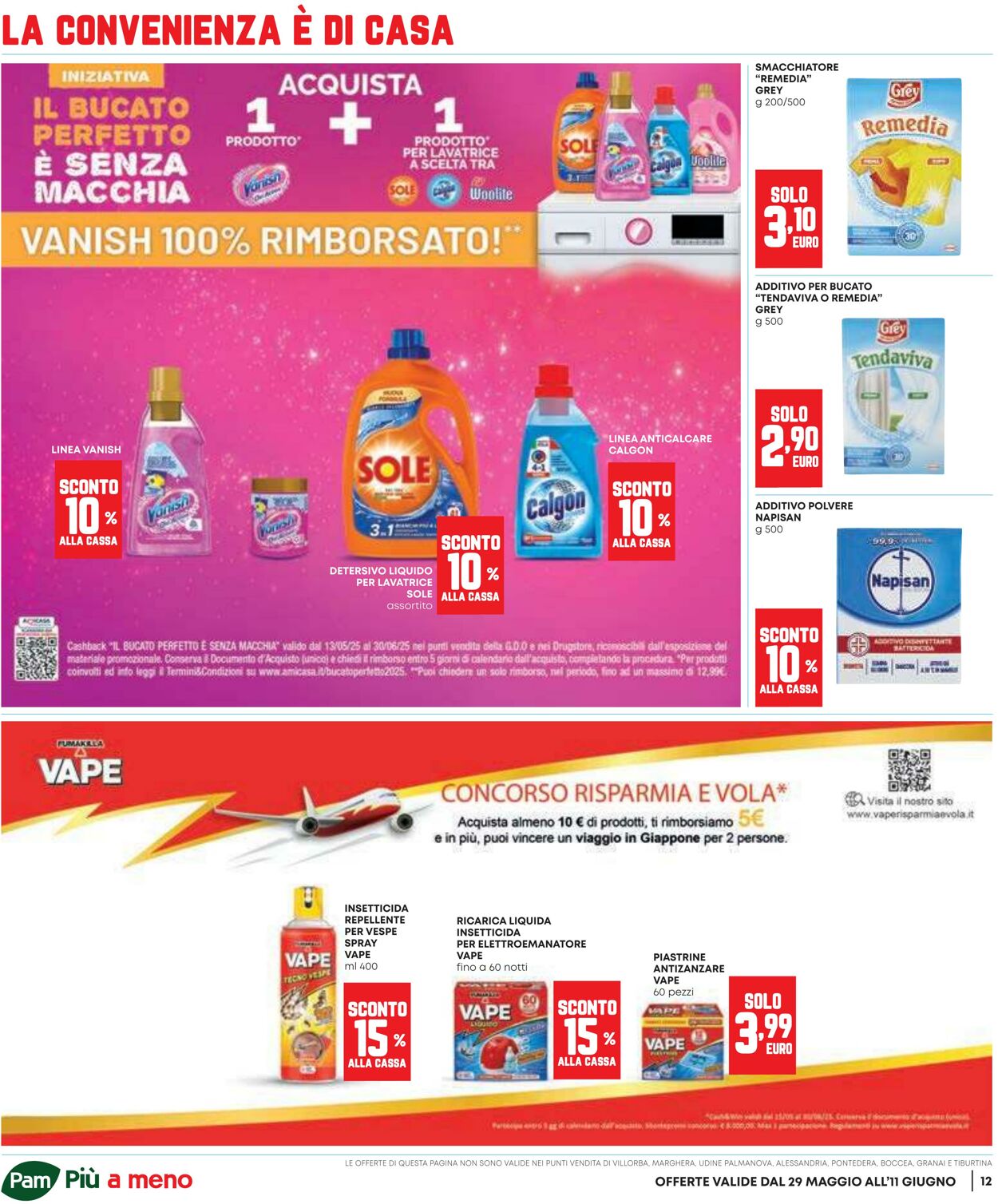 Volantino Panorama 29.05.2025 - 11.06.2025