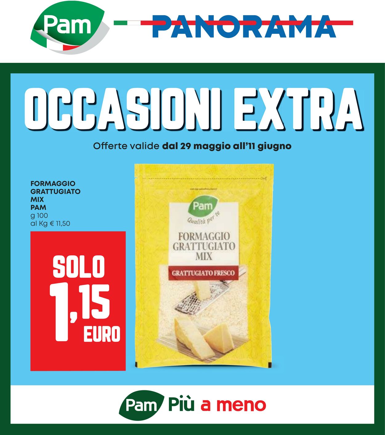 Volantino Panorama 29.05.2025 - 11.06.2025