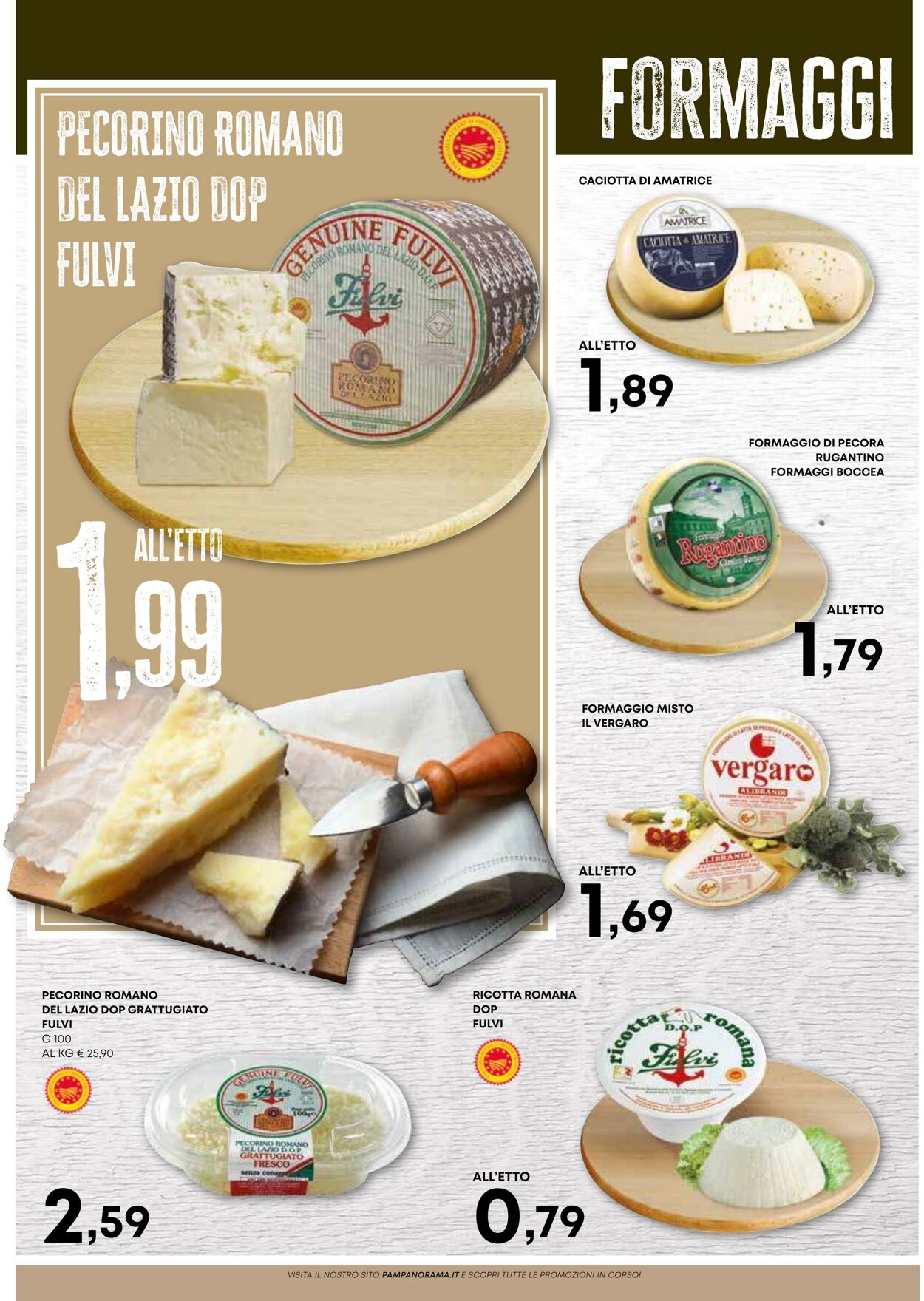Volantino Panorama 29.05.2025 - 11.06.2025