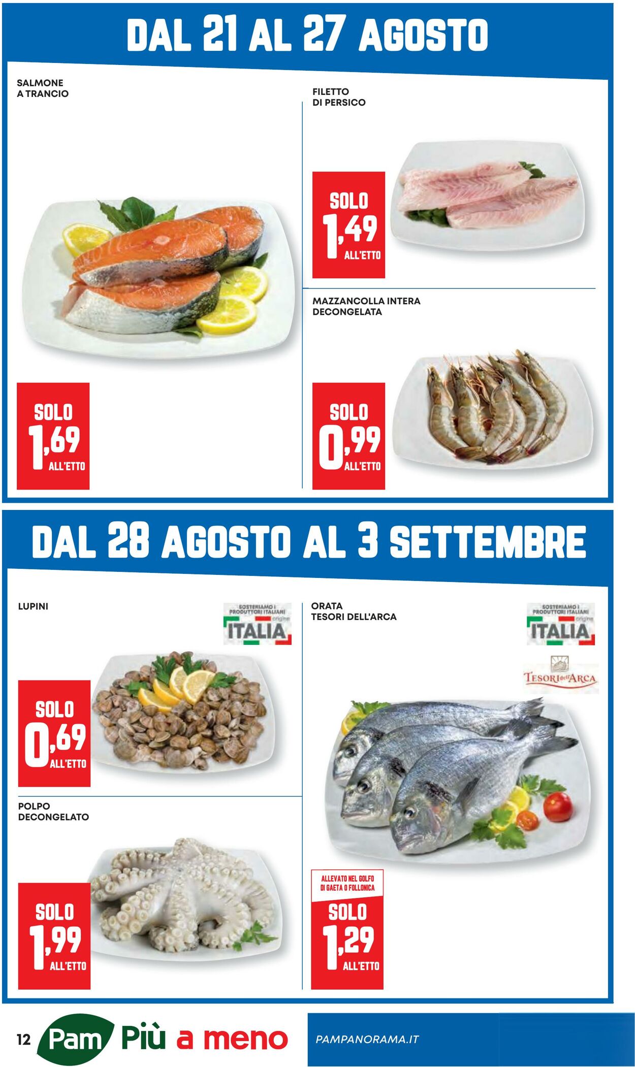 Volantino Panorama 21.08.2025 - 03.09.2025