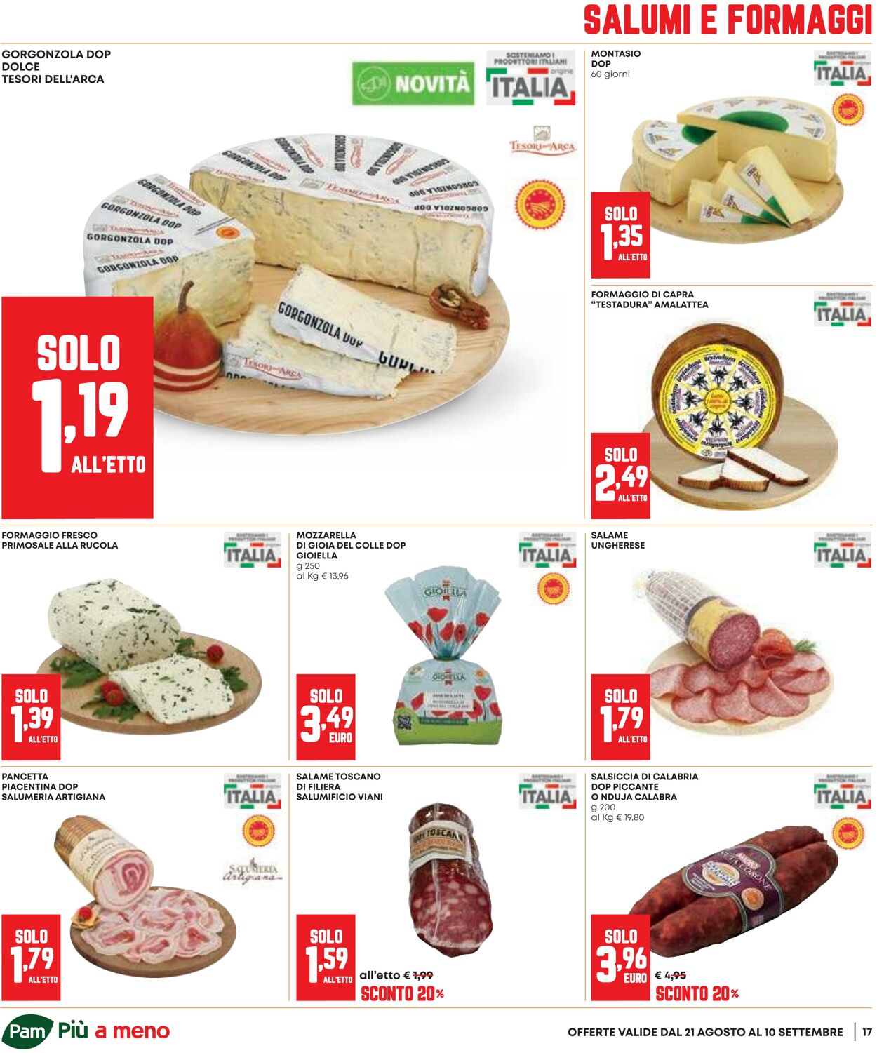 Volantino Panorama 21.08.2025 - 10.09.2025