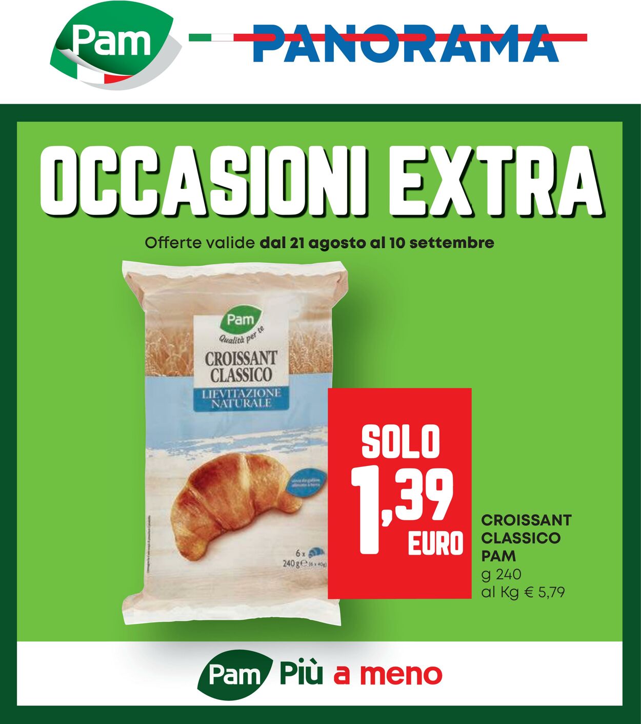 Volantino Panorama 21.08.2025 - 10.09.2025