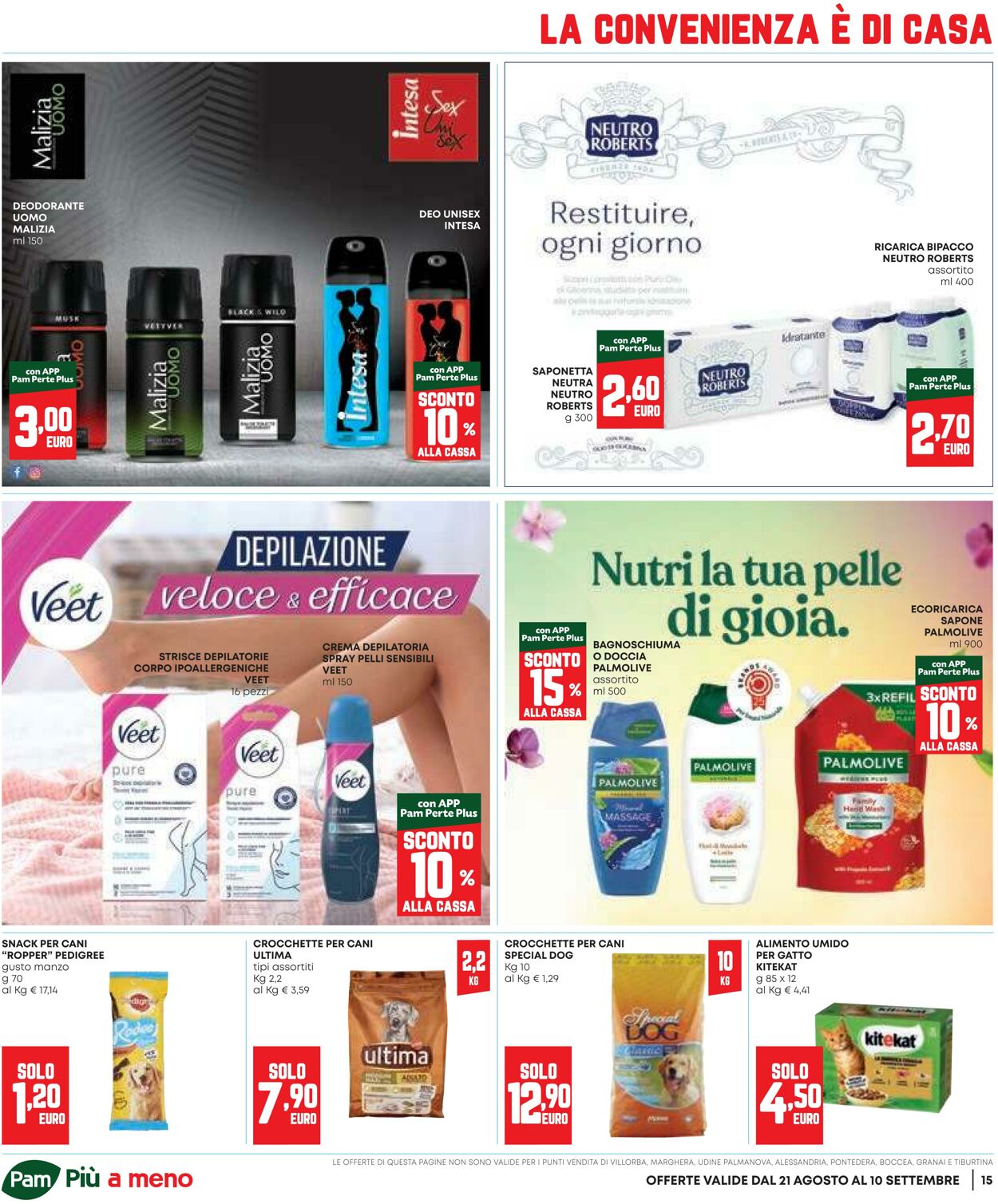 Volantino Panorama 21.08.2025 - 10.09.2025
