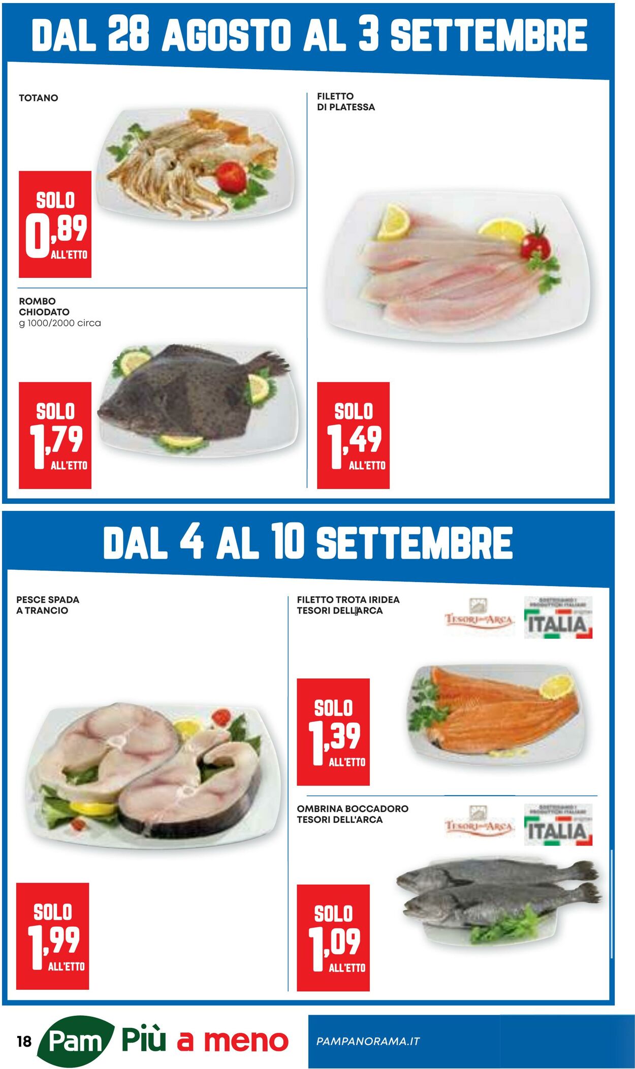 Volantino Panorama 28.08.2025 - 10.09.2025