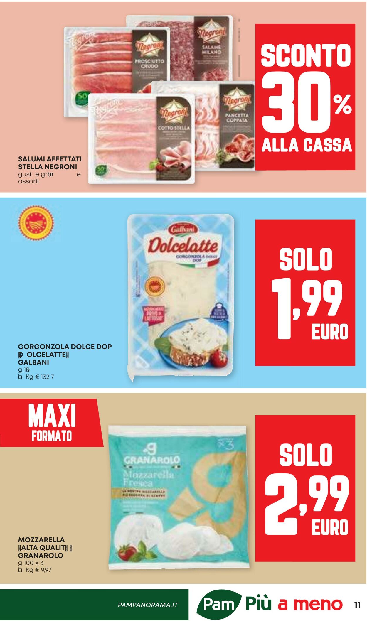 Volantino Panorama 28.08.2025 - 10.09.2025