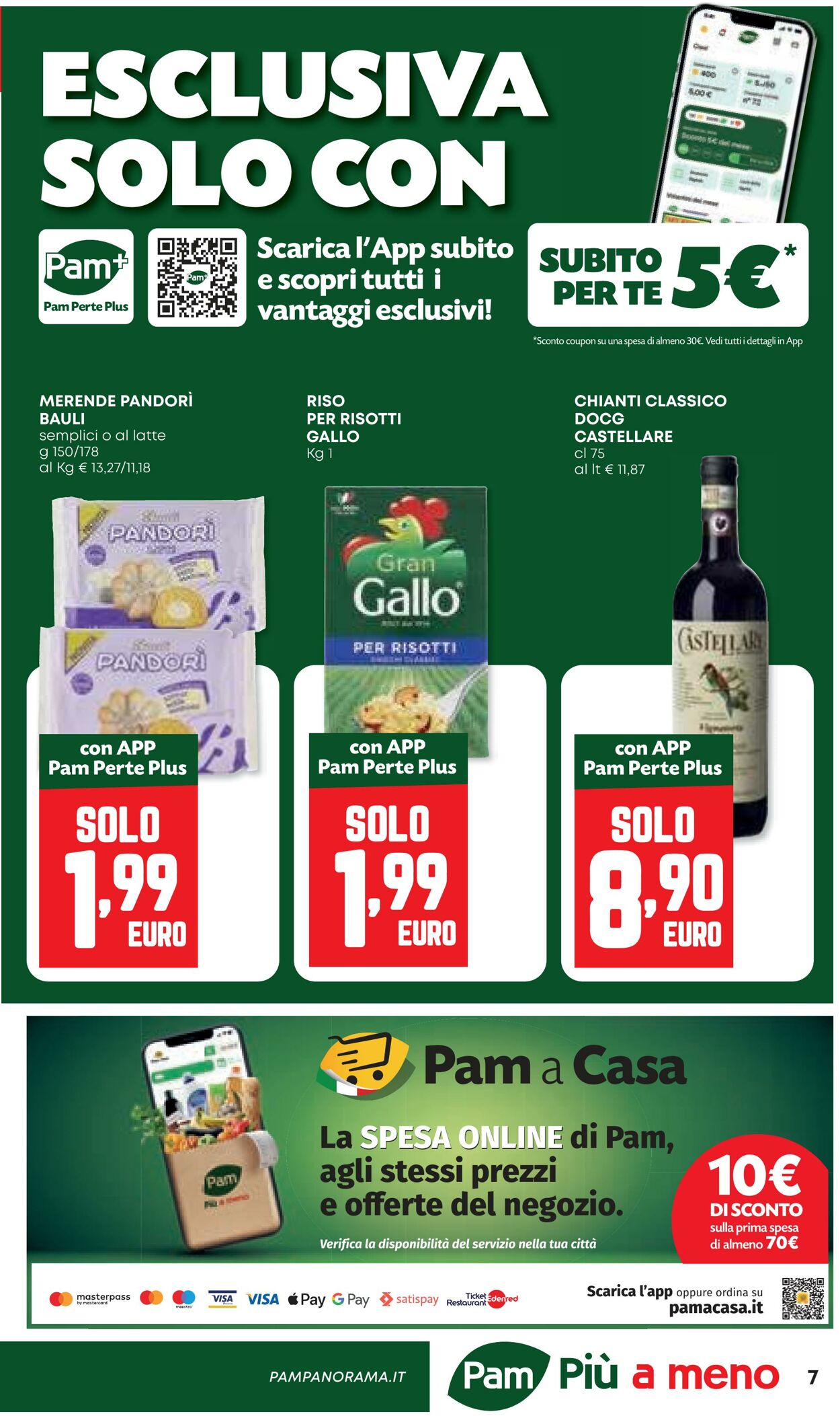 Volantino Panorama 11.09.2025 - 20.09.2025