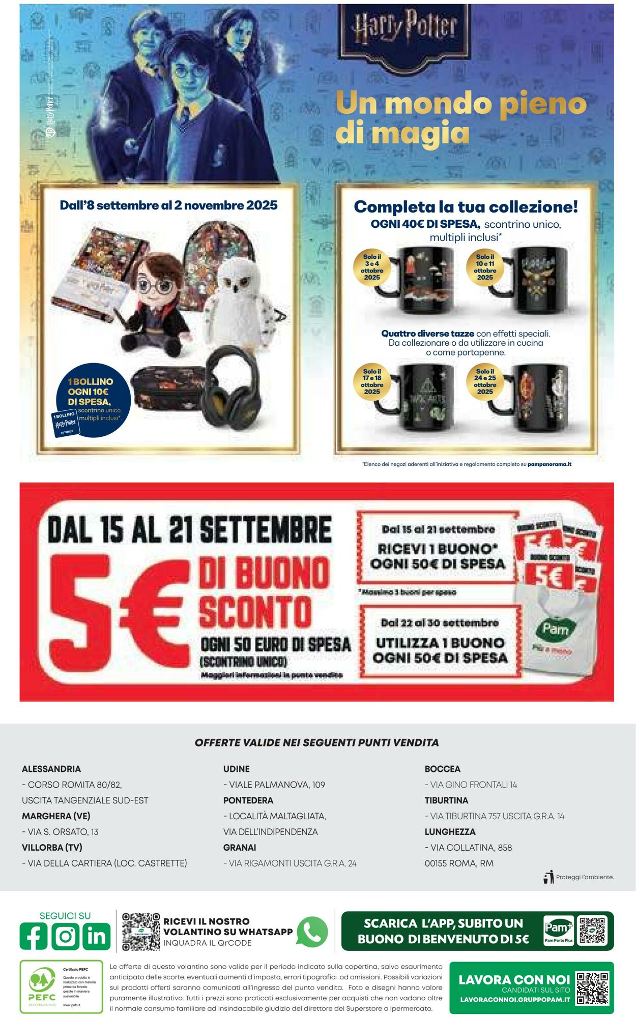 Volantino Panorama 11.09.2025 - 20.09.2025