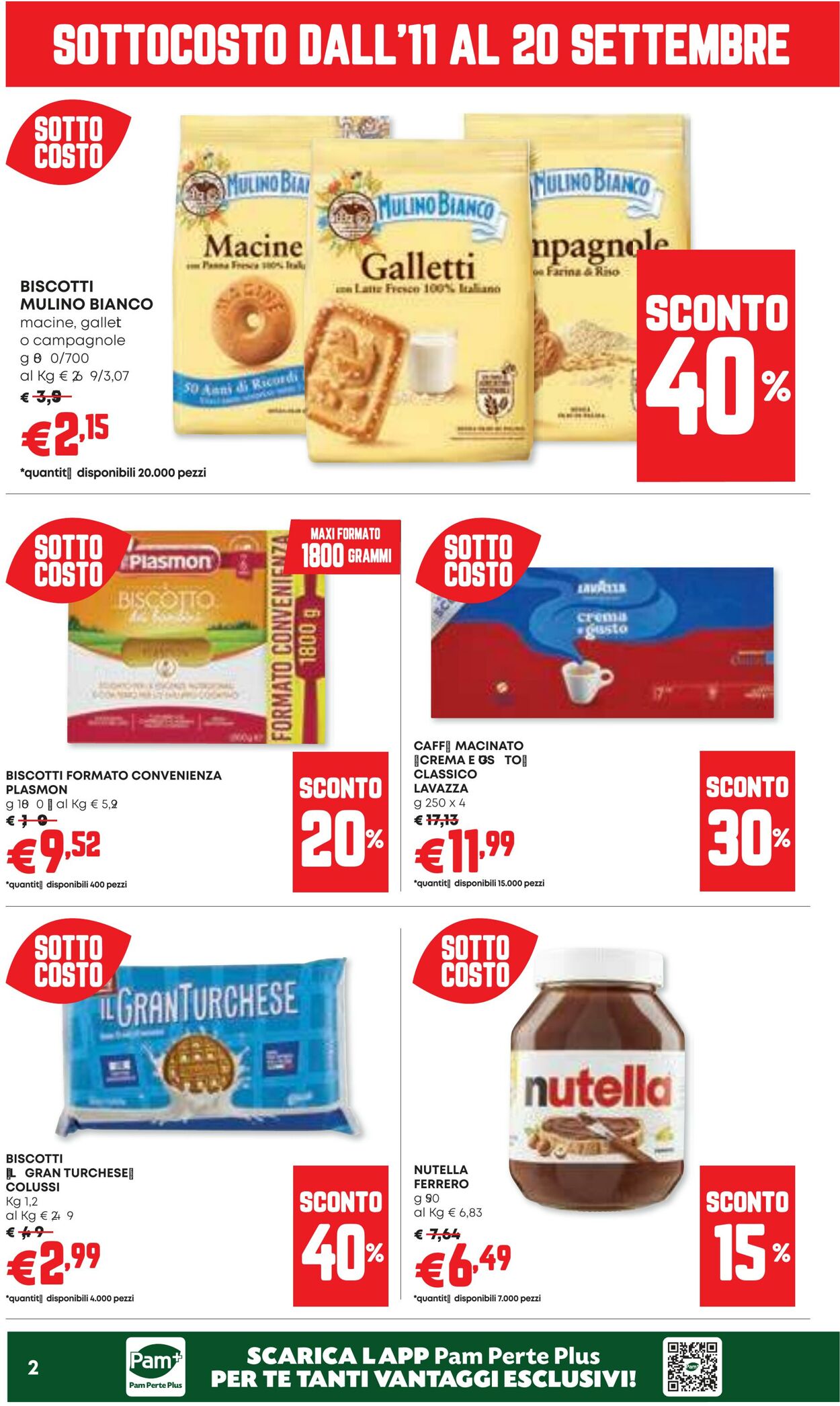 Volantino Panorama 11.09.2025 - 20.09.2025