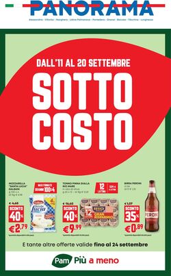 Volantino Panorama 11.09.2025 - 20.09.2025