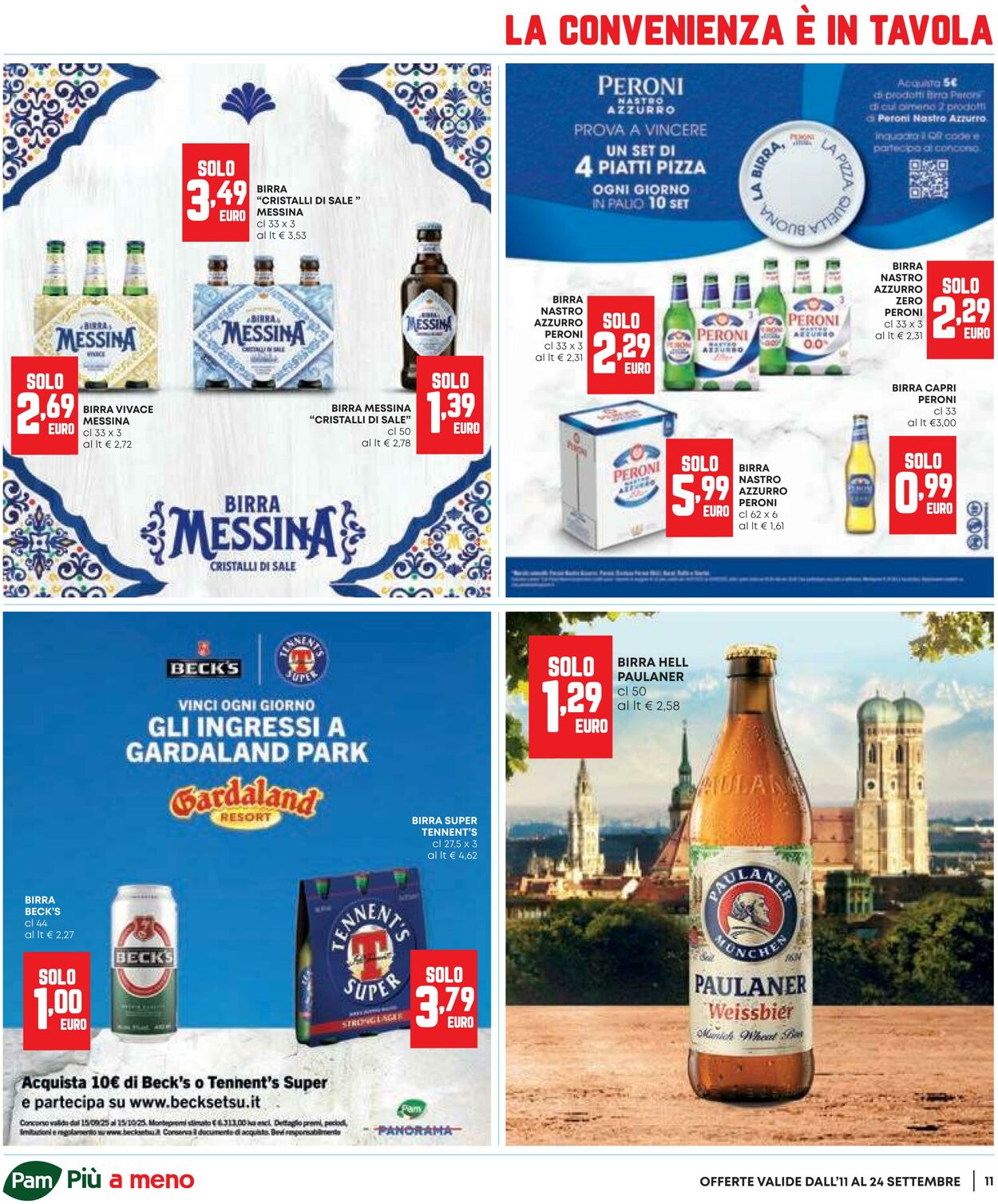 Volantino Panorama 11.09.2025 - 24.09.2025