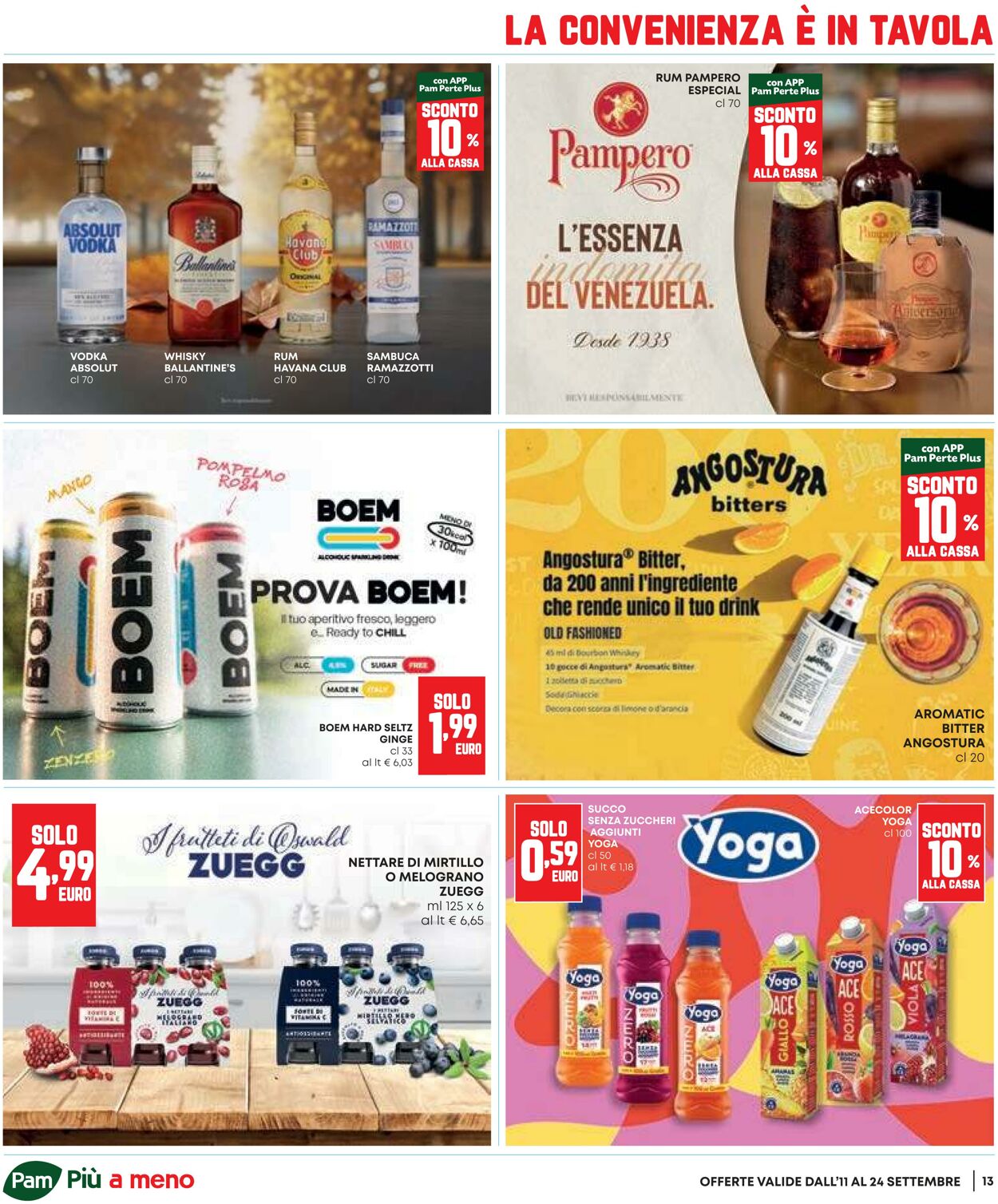 Volantino Panorama 11.09.2025 - 24.09.2025