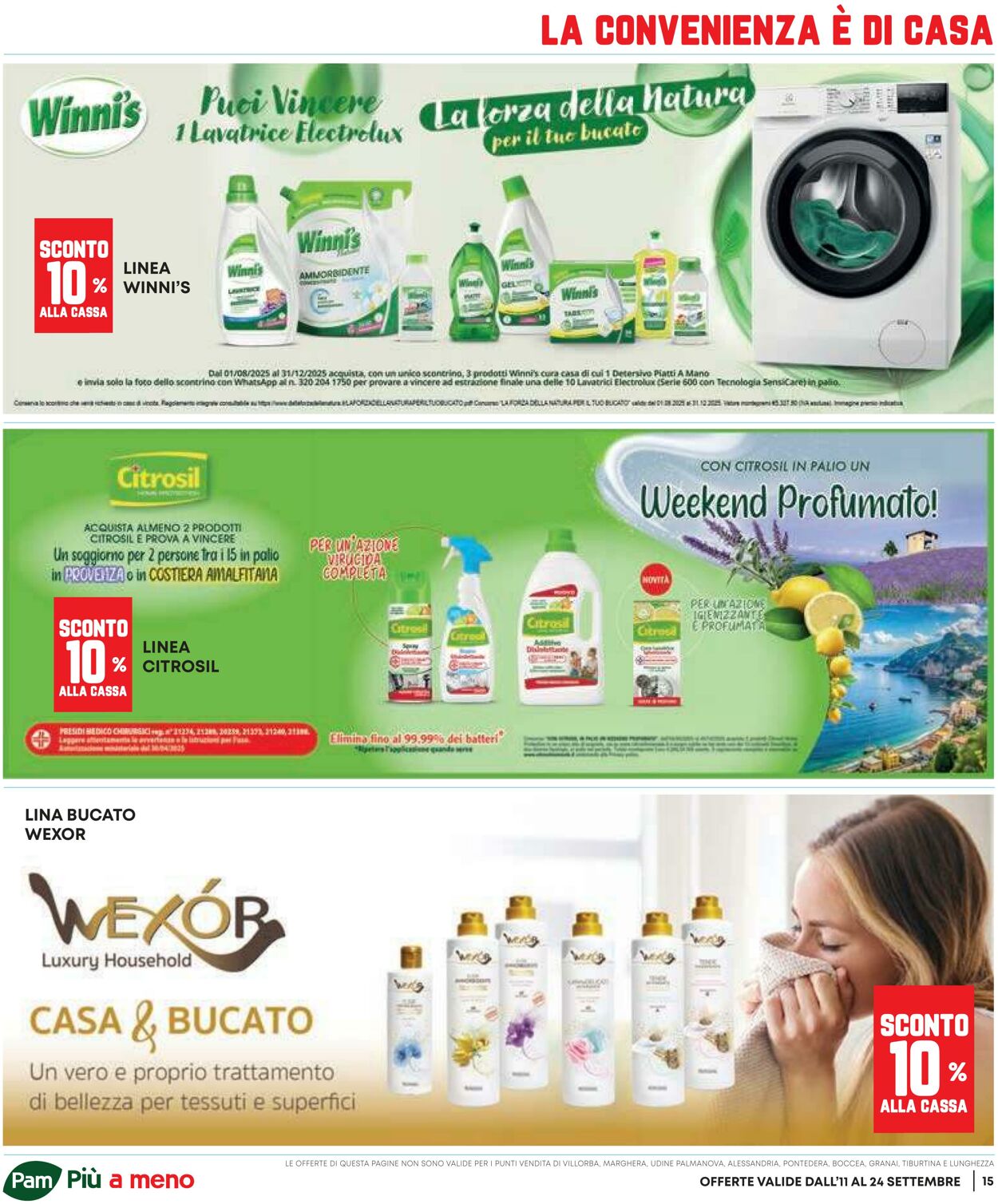 Volantino Panorama 11.09.2025 - 24.09.2025