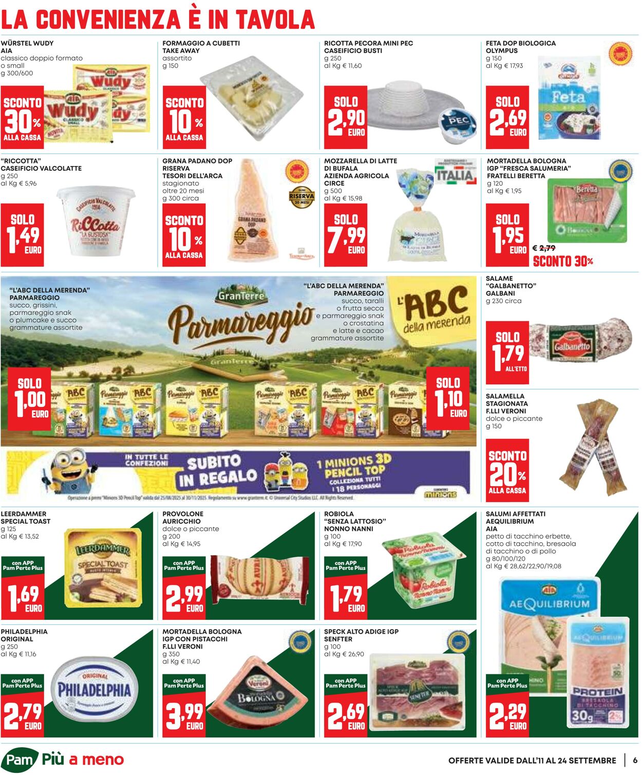 Volantino Panorama 11.09.2025 - 24.09.2025