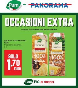 Volantino Panorama 11.09.2025 - 24.09.2025