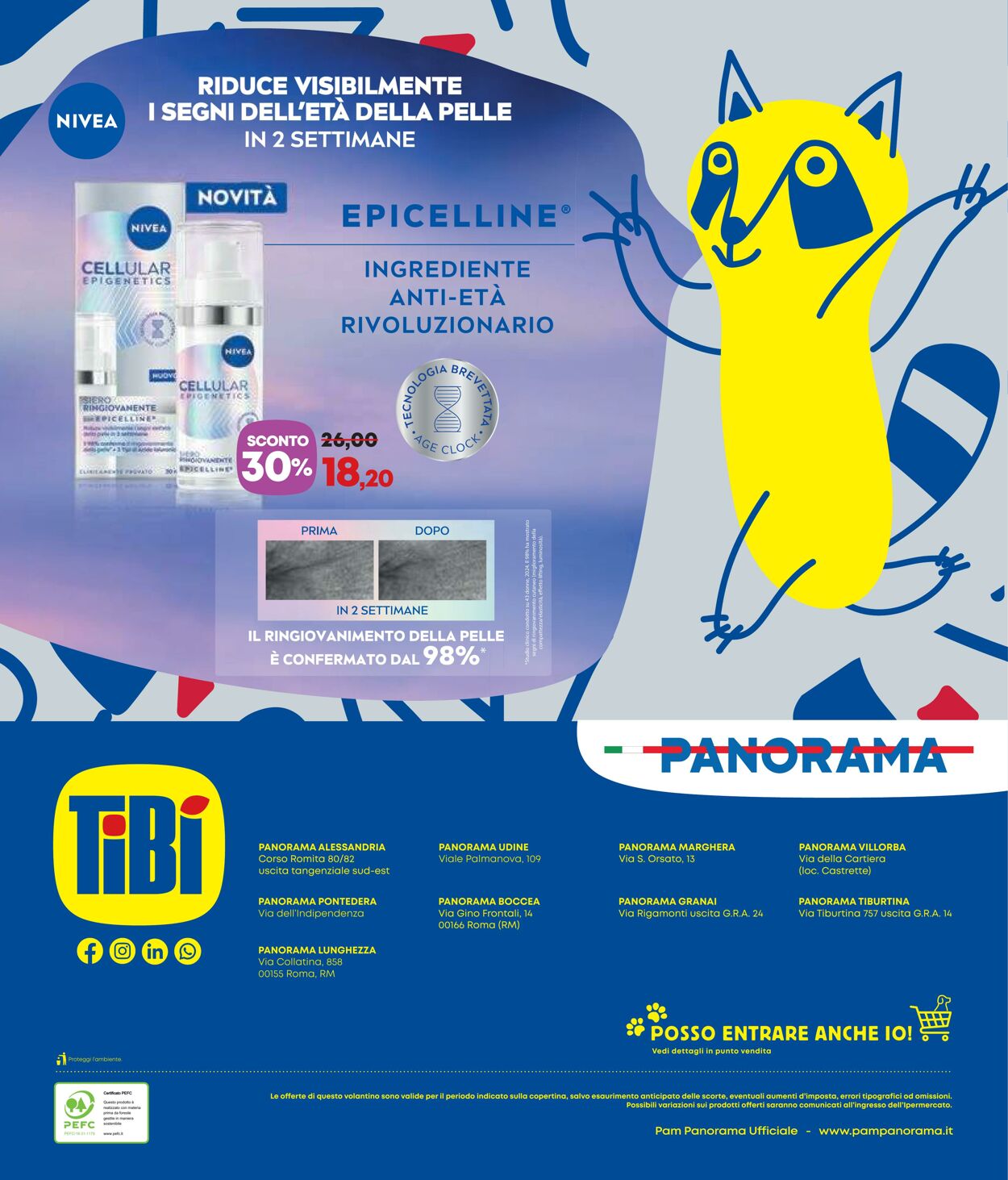 Volantino Panorama 11.09.2025 - 08.10.2025