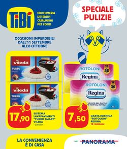 Volantino Panorama 11.09.2025 - 08.10.2025