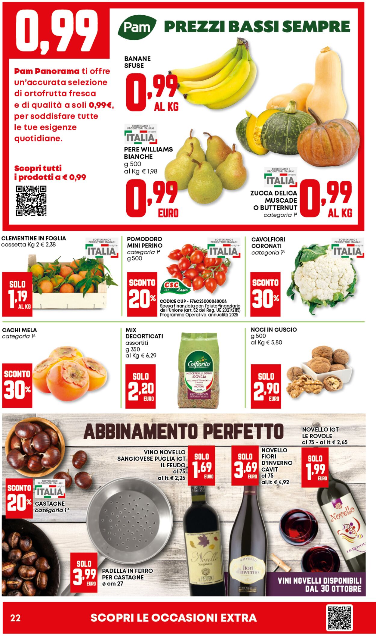 Volantino Panorama 23.10.2025 - 05.11.2025