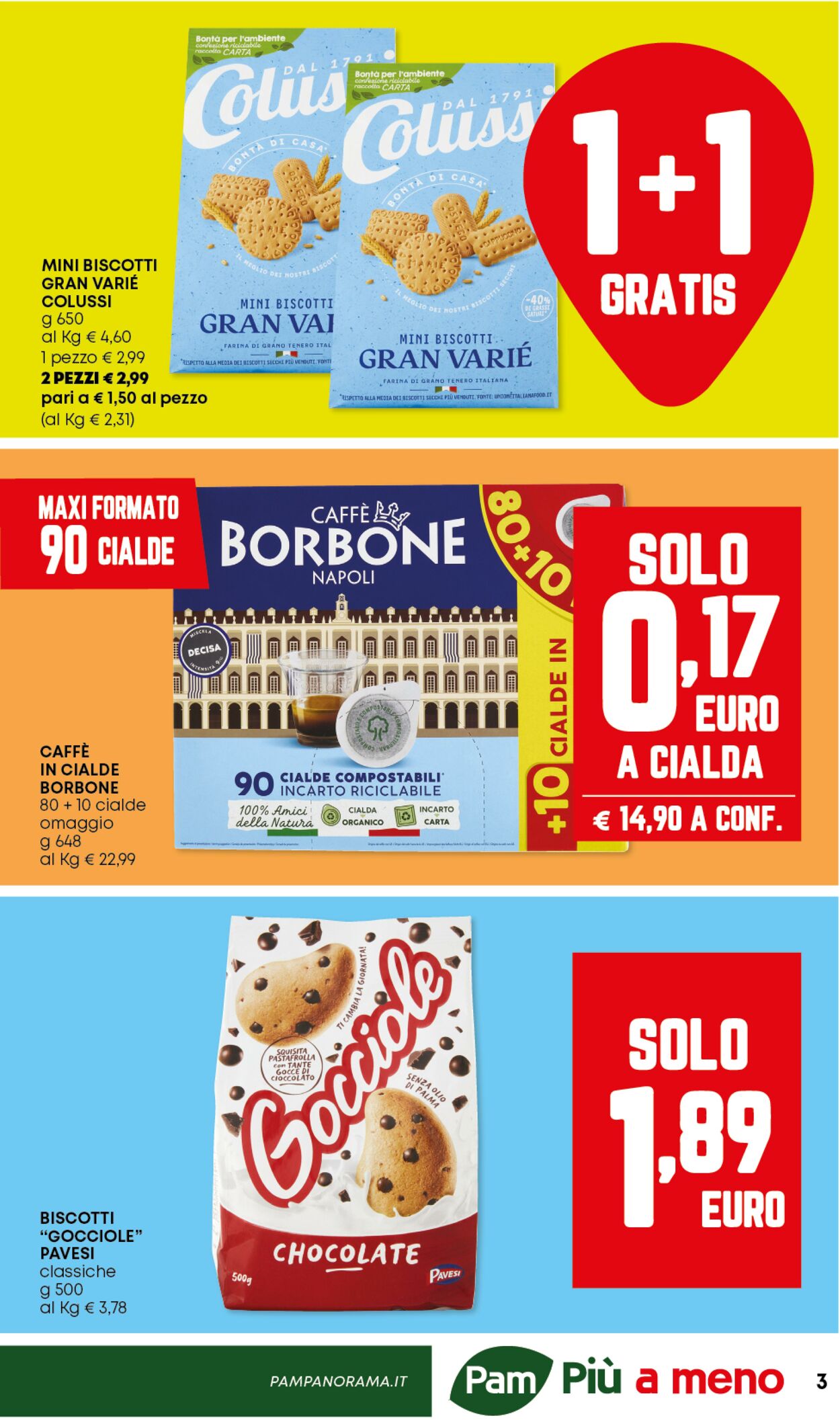 Volantino Panorama 23.10.2025 - 05.11.2025
