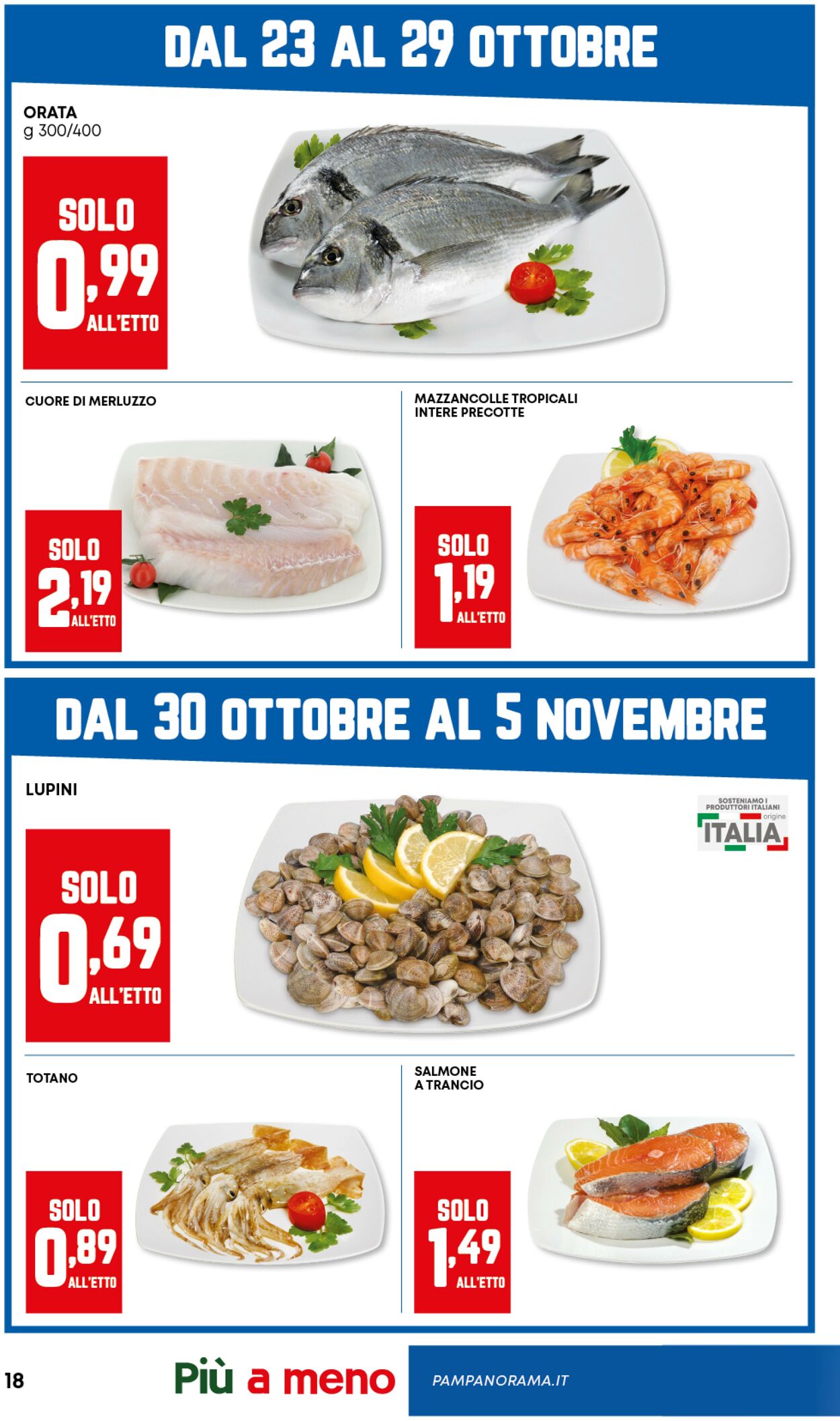 Volantino Panorama 23.10.2025 - 05.11.2025