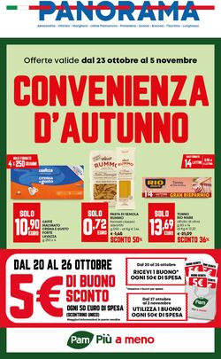 Volantino Panorama 23.10.2025 - 05.11.2025
