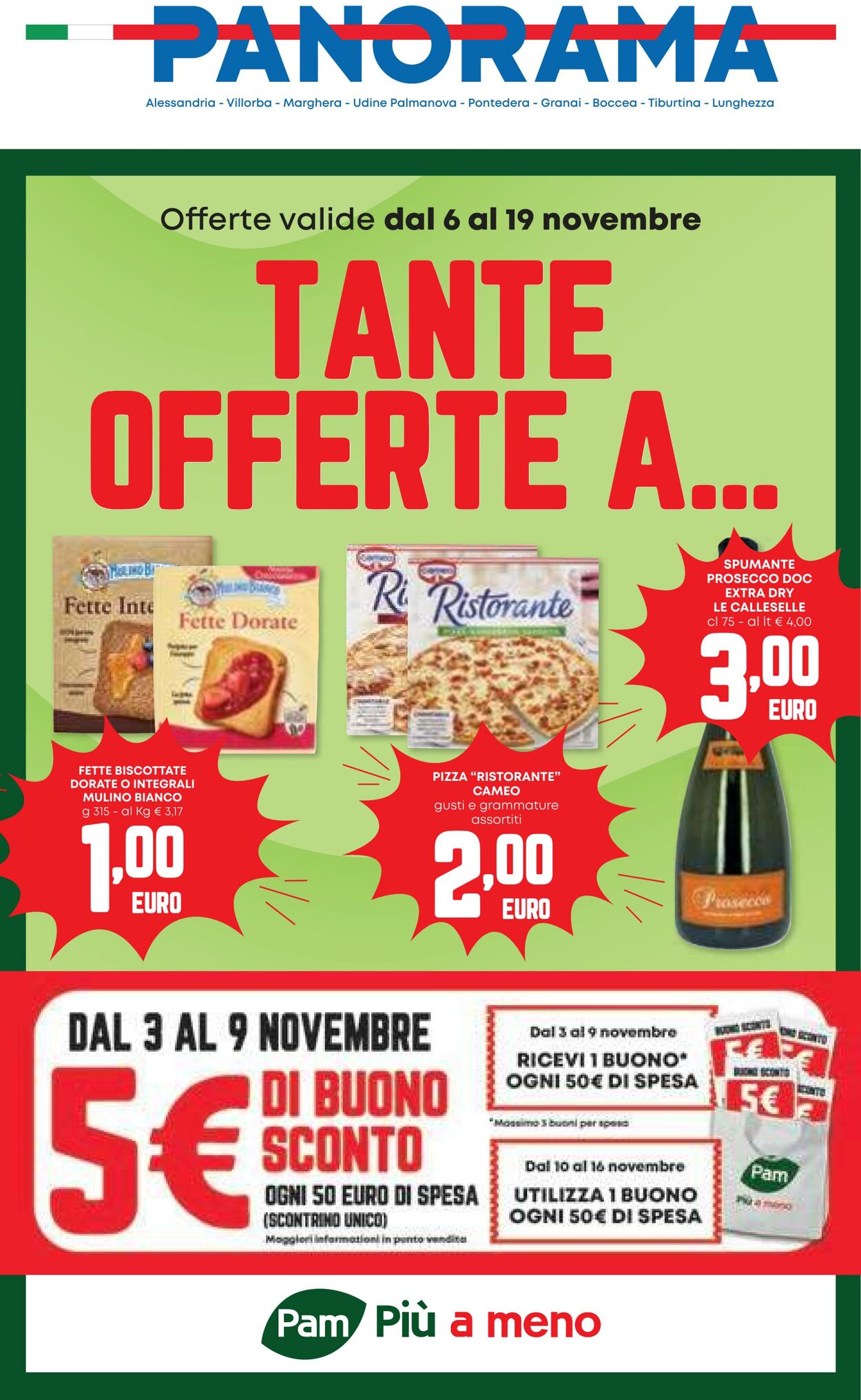 Volantino Panorama 06.11.2025 - 19.11.2025