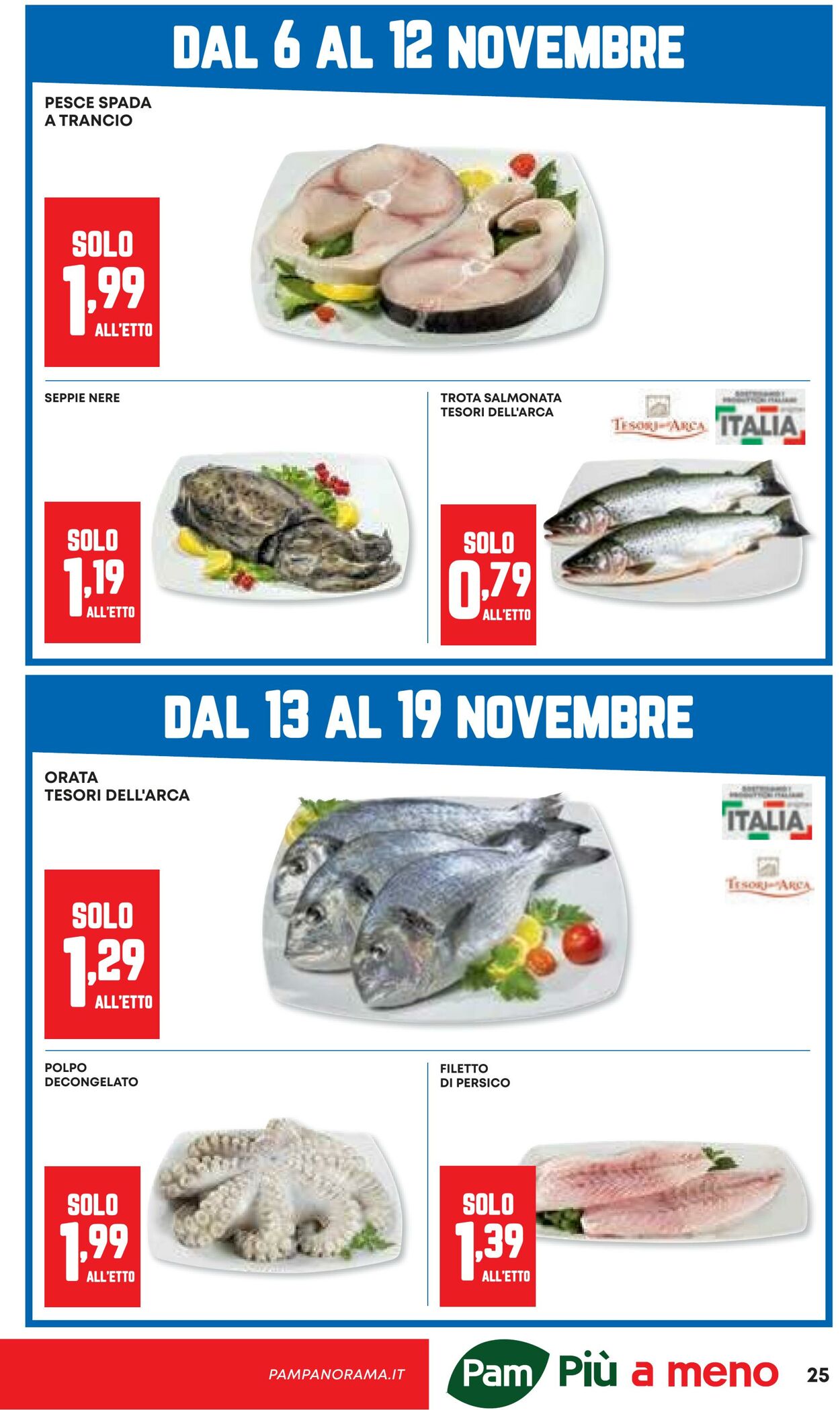 Volantino Panorama 06.11.2025 - 19.11.2025
