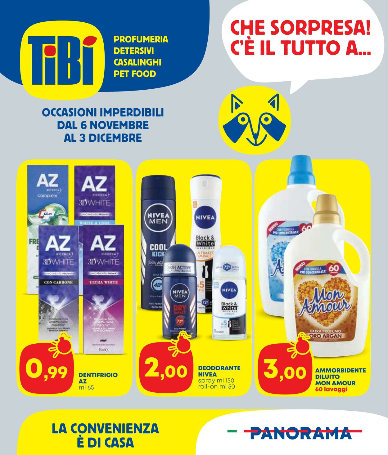 Volantino Panorama 06.11.2025 - 03.12.2025