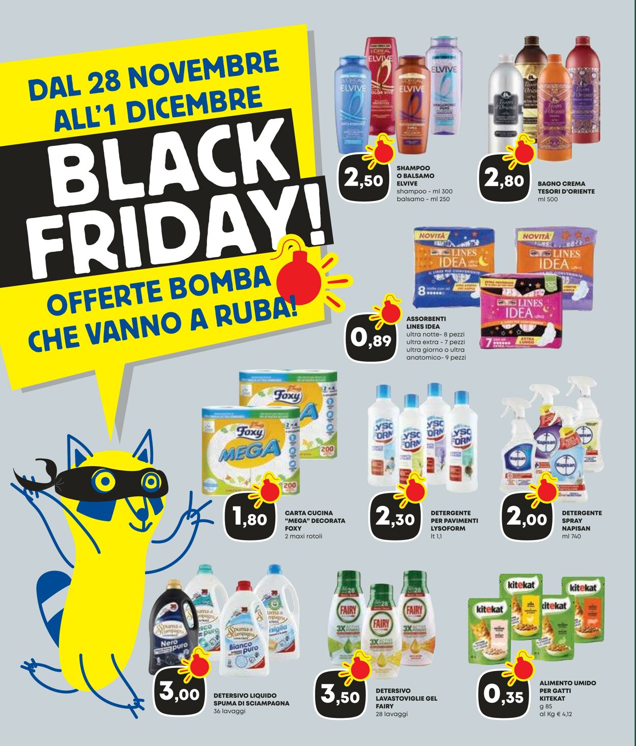 Volantino Panorama 06.11.2025 - 03.12.2025