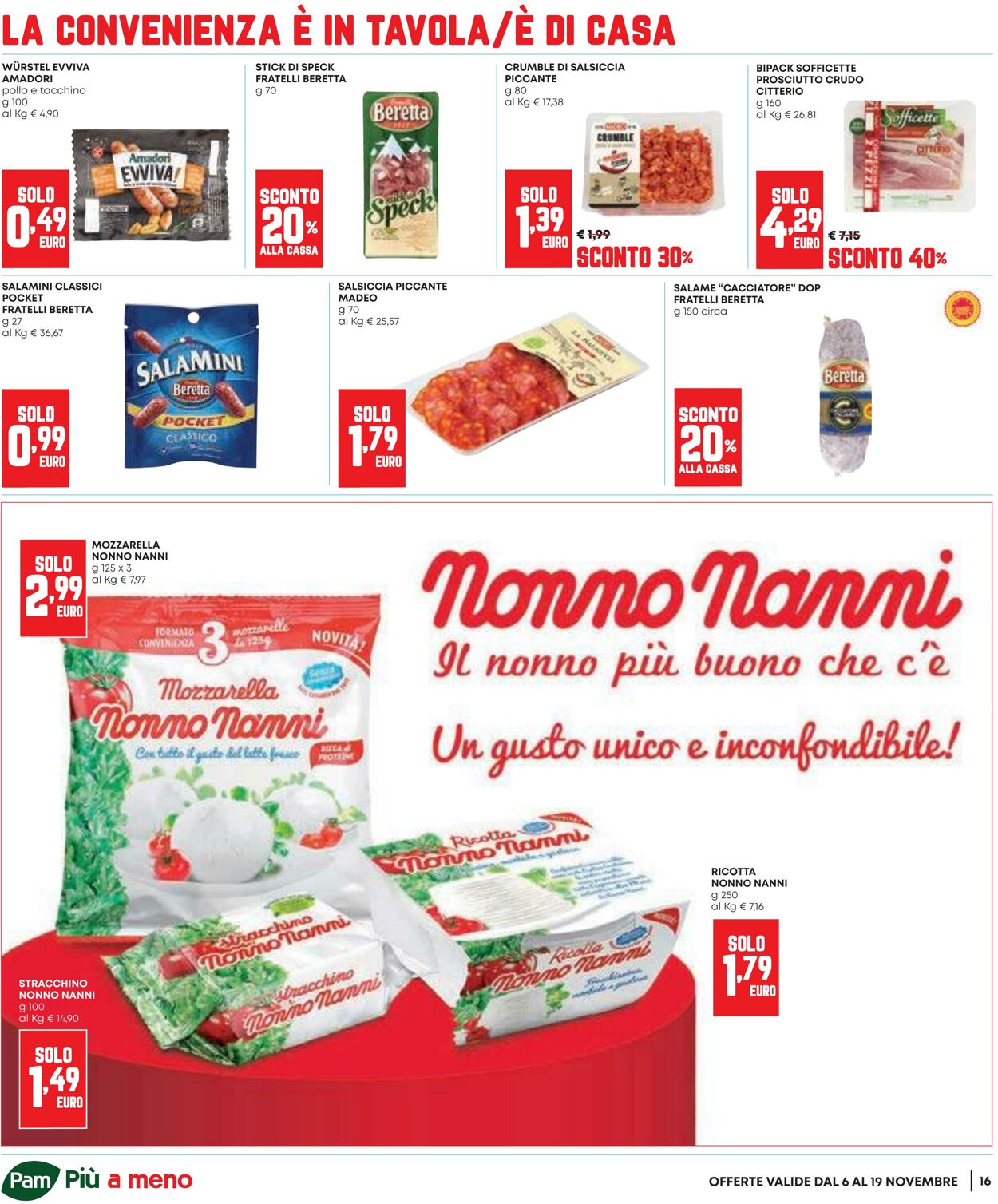 Volantino Panorama 06.11.2025 - 19.11.2025