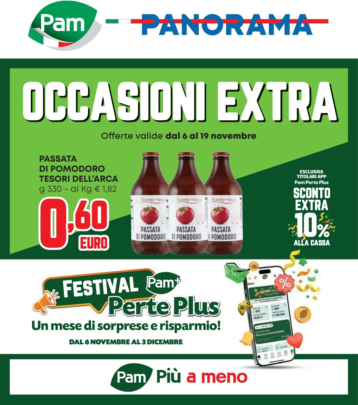 Volantino Panorama 06.11.2025 - 19.11.2025