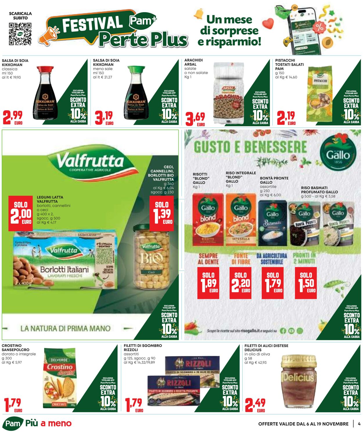 Volantino Panorama 06.11.2025 - 19.11.2025
