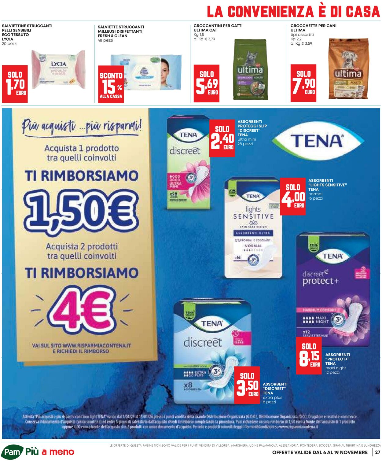 Volantino Panorama 06.11.2025 - 19.11.2025