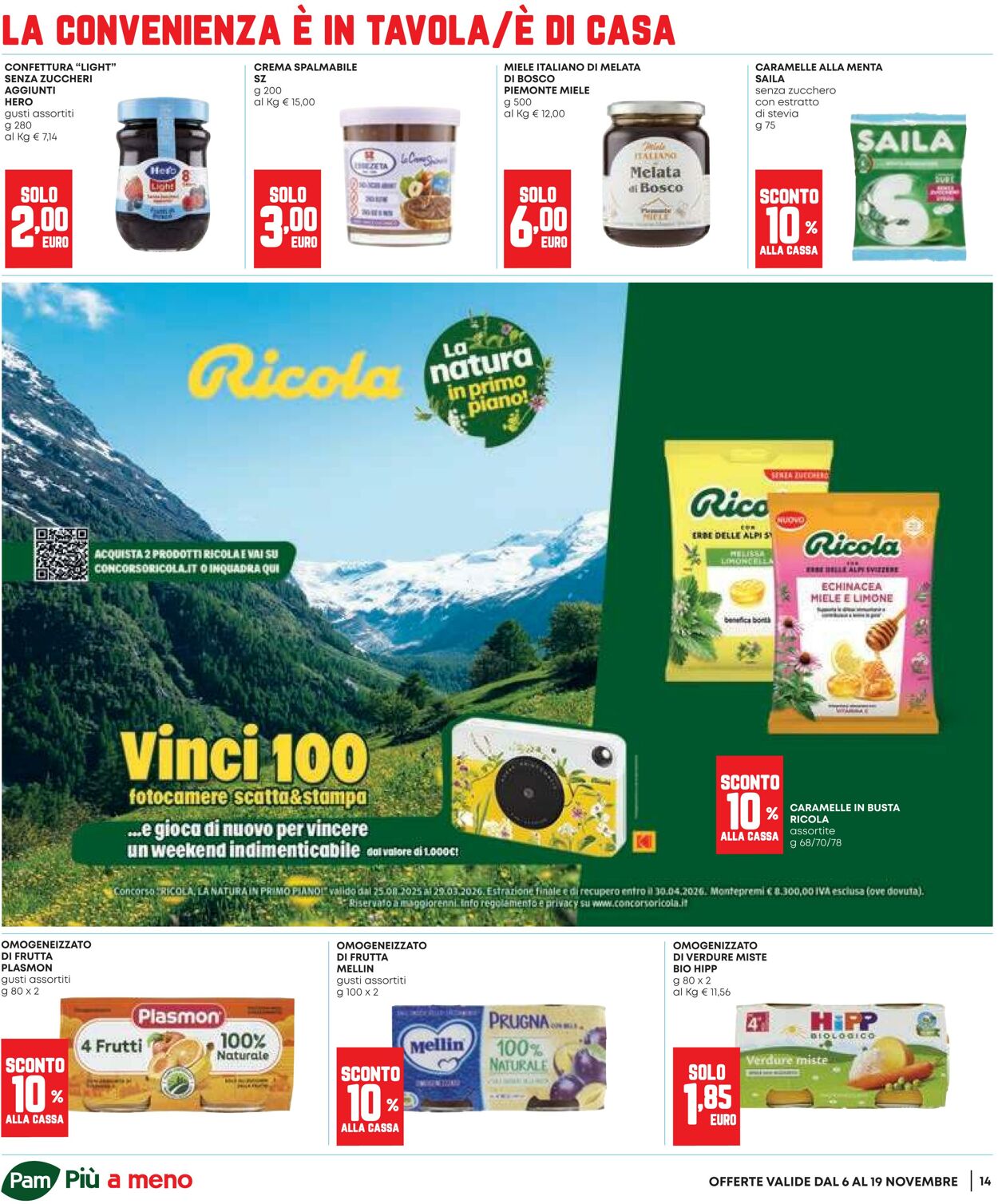 Volantino Panorama 06.11.2025 - 19.11.2025